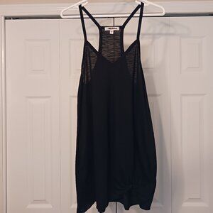 #204 3/$18 - Miken Black Tank Top Size S